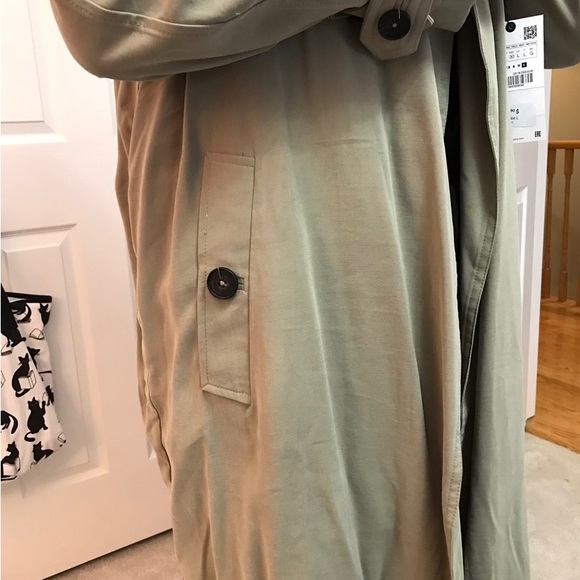 Zara trench coat - Picture 4 of 7